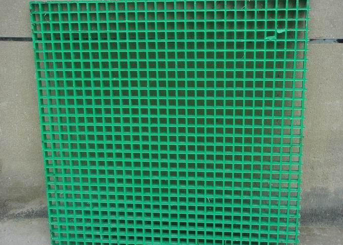 frp plastic floor grating acid alkali resistant 25 x 38 quality assurance sample