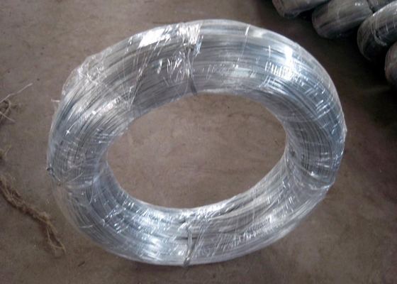 China Electro Hot Dipped Galvanized Iron Wire For Building Material ISO9001 Approval supplier