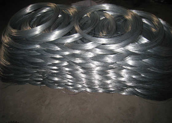 China Soft Black / Galvanized Iron Wire 1.8mm - 5.0mm Free Sample Custom Size supplier