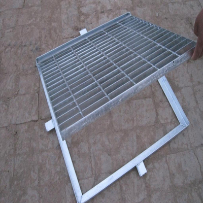 China A Grade Steel Grating Drain Cover Hot Dipped Galvanized Q235 Material supplier
