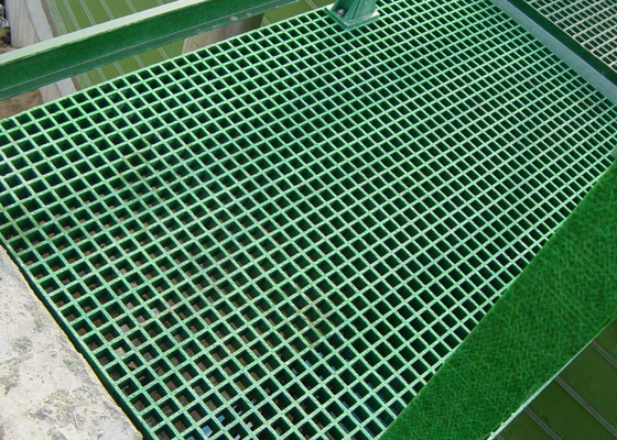 China Corrosion Resistance Platic Floor Grating High Strength Customized supplier