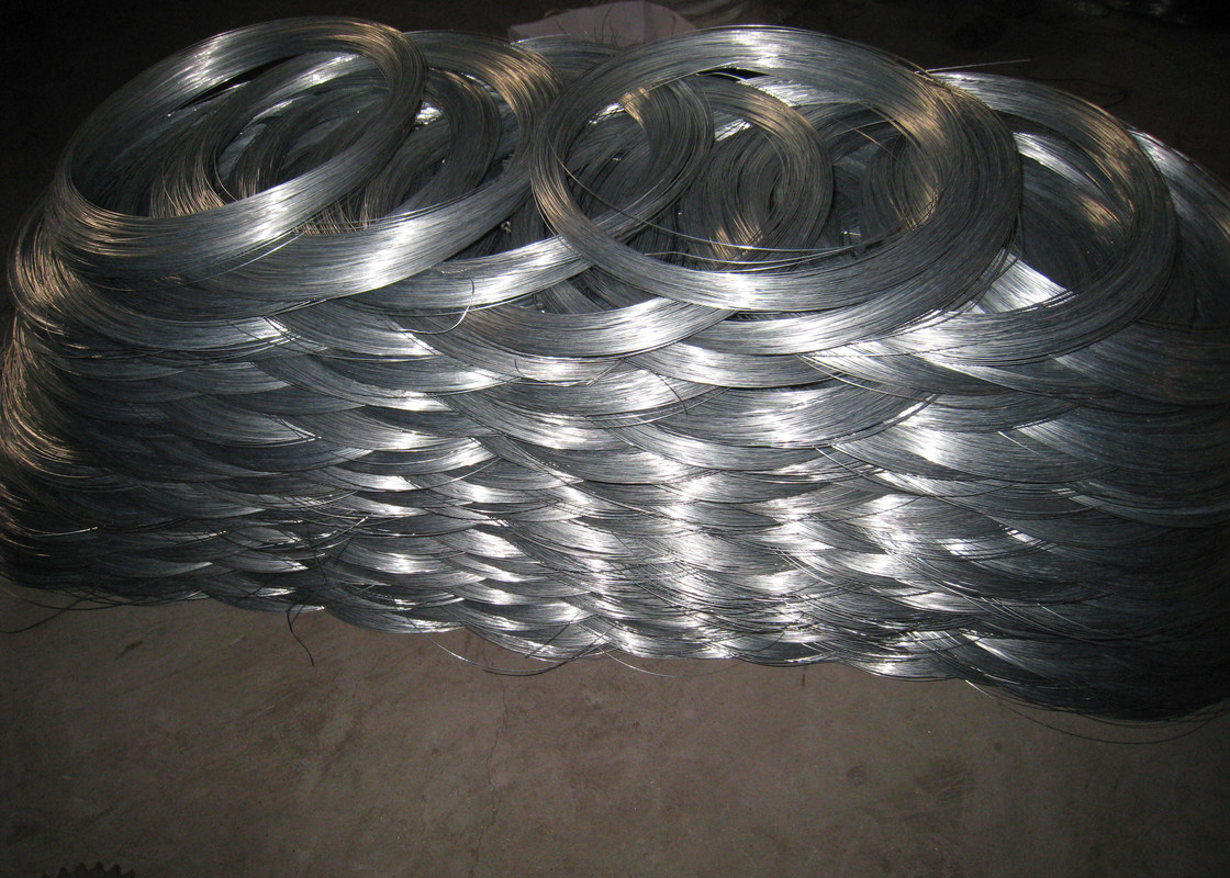 Soft Black / Galvanized Iron Wire 1.8mm 5.0mm Free Sample Custom Size