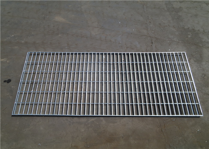 Workshop Platform Galvanized Walkway Grating Silver Color Floor Mesh Grating