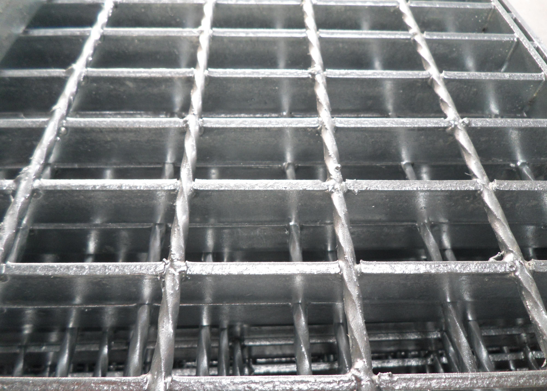expanded metal grating