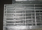 Twisted / Round Bar Galvanized Serrated Grating , 30 X 5 Bearing Bar Grating supplier