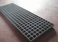 30 × 3 / 32 × 3 Press Lock Grating , Hot Dip Galvanized Floor Steel Grating supplier