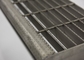 Composite Galvanised Steel Steps , Metal Step Treads With  Checkered Plate supplier