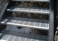SGS Outdoor Galvanized Steel Stair Treads Hot Dip Galvanized Surface supplier