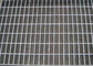 Twisted Bar Stainless Steel Floor Grating , ISO9001 Industrial Floor Grates supplier