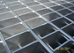 Stainless Steel Heavy Duty Steel Grating , Round Bar 25 X 5 SS Floor Grating supplier