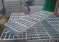 Durable Q235 Outdoor Galvanized Steel Stair Treads High Strength Material supplier