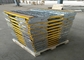 T6 Steel Grating Stair Treads With Yellow Nonskid Nosing Low Carbon Steel supplier