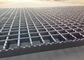 Customized 30x3 Serrated Steel Grating With Twisted Bars Low Carbon Swage Locked supplier
