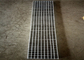 Heavy Load Metal Grate Flooring Anti Slipping Electric Galvanized Surface supplier