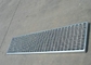 High Performance Steel Grating Drain Cover With Frame 25 X 5 Bearing Bar supplier