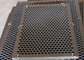 Round Hole Perforated Steel Sheet , Q235 Steel Galvanised Perforated Sheet supplier