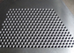 Hot Dipped Perforated Galvanised Sheet , Perforated Steel Plate For Stair Tread supplier