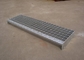 Contracted Fashion Galvanized Steel Steps , Various Type Metal Stair Steps supplier