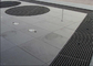 Sidewalks Steel Grating Drain Cover Rectangle / Square Mesh High Bearing supplier