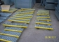 Swaged Pressure Steel Step Treads , Black Locked Metal Treads For Steps supplier