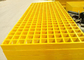 Smooth Plastic Grating Panels , 38 X 38 Hole Plastic Grate Flooring For Walkway supplier
