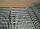 Stainless Steel Grating Platform Pitch 30mm x 100mm , Galvanised Steel Grating supplier