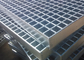 70mm x 6mm Industrial Floor Grates Galvanized Steel Grating Platform Cross Bar 8mm x 8mm supplier