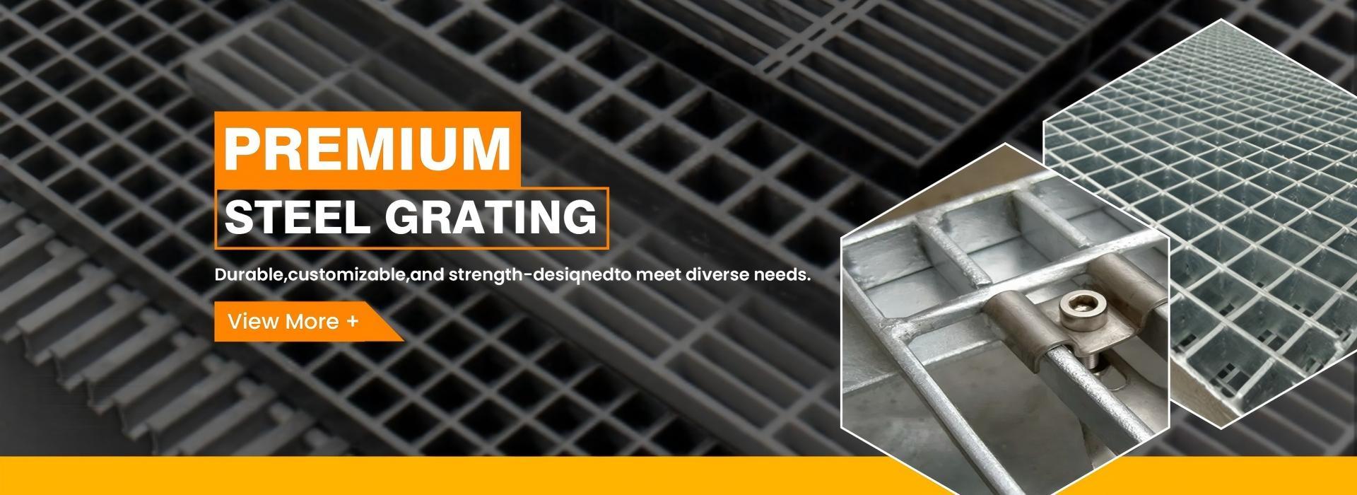 quality Galvanized Steel Grating factory