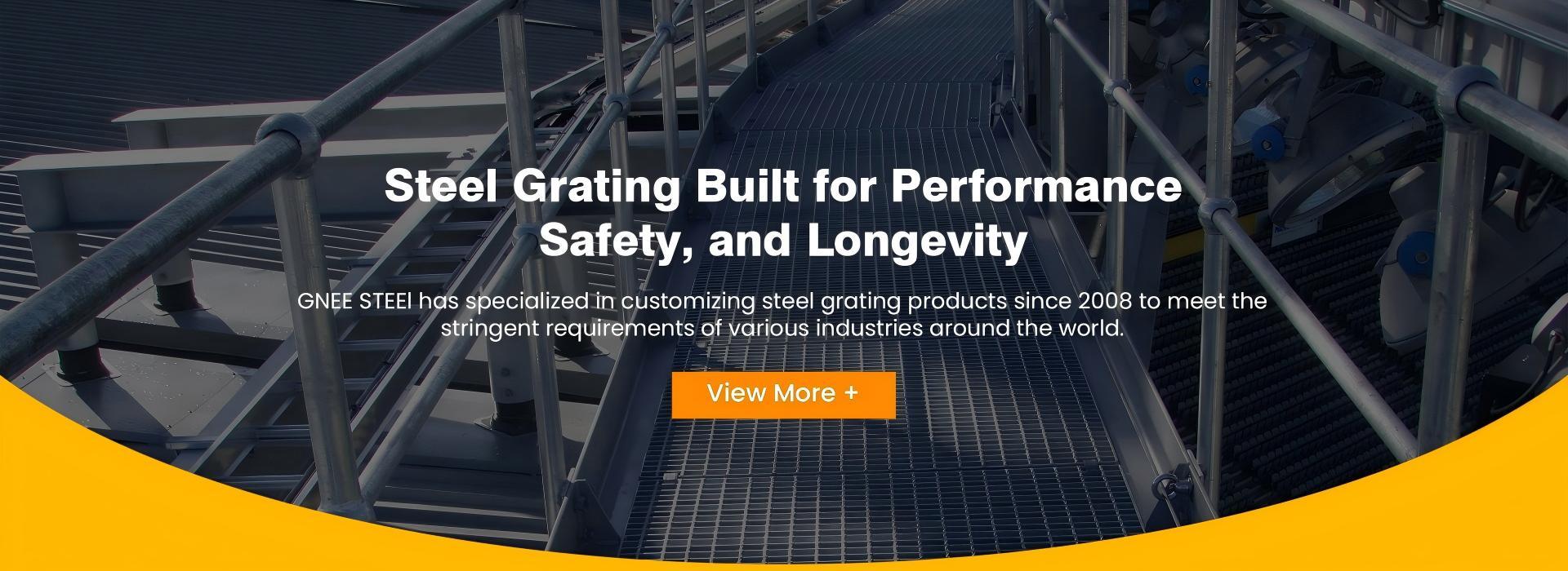 quality Galvanized Steel Grating factory