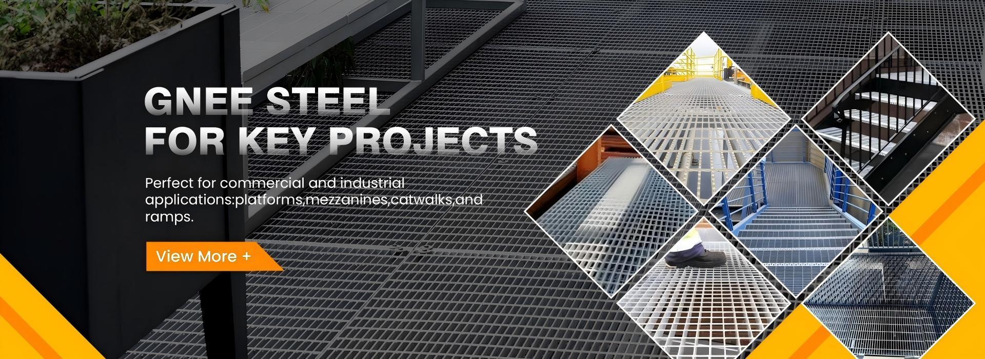 quality Galvanized Steel Grating factory