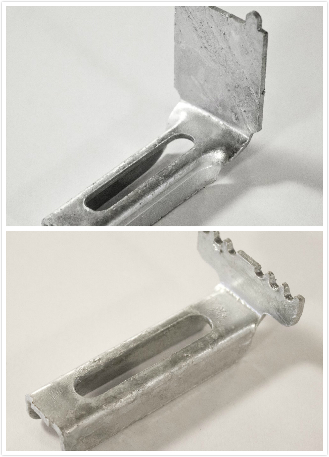 Stainless Steel Bar Grating Clips , End Plate Welding Bar Grating Fasteners