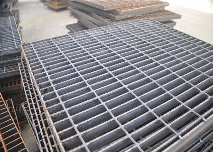 Serrated Steel Grid Mesh Flooring Sliding Resistance Steel Platform Serrated Steel Grid Mesh Flooring Sliding Resistance Steel Platform