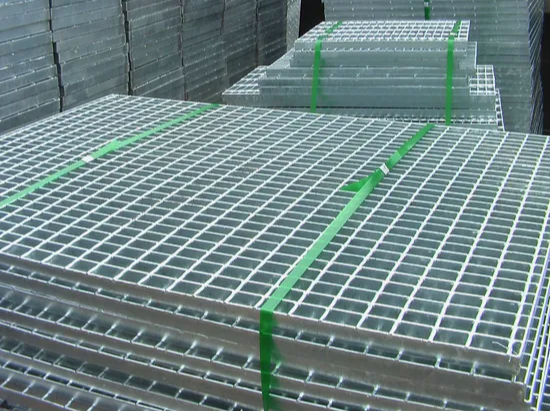 ASTM A36 Carbon Steel Galvanized Bar Grating for Walkways