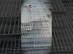 Watch: Durable Galvanized Steel Stair Treads for Enhanced Traction Showcase