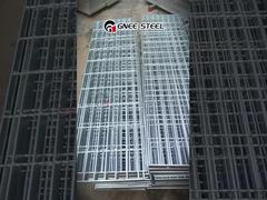 View Mild Steel 25X5mm Galvanized Bearing Bar Grating Supplier Standard 6.0 Meter Demo
