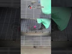 Metal Building Materials Floor Steel Grating Galvanized Steel Grating Grid Plate