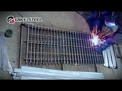 Road Sidewalk Sump Galvanized Heavy Drainage Grates Drain Cover Steel Grating