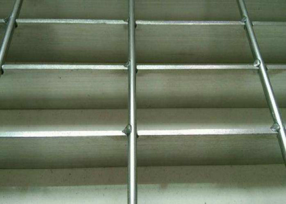 China Customized  Stainless Steel Grating Acid Resisting Anti - Corrosive Material supplier