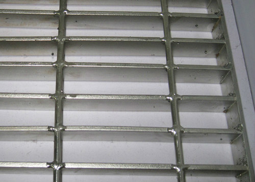China Acid Pickling 316 Stainless Steel Grating Walkway 25 X 5 Plain Bar supplier
