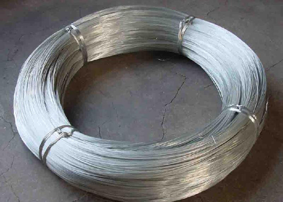 China ISO9001 Certification Galvanized Iron Wire BWG18 BWG20 BWG22 0.7mm - 4.0mm Wire supplier