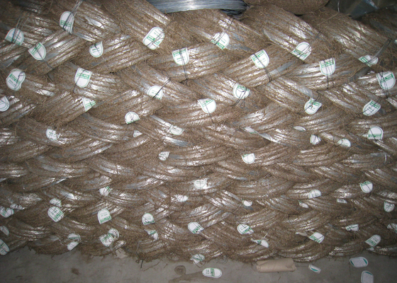 China Low Carbon Galvanized Baling Wire , Electro Hot Dipped 3mm Galvanized Steel Wire supplier