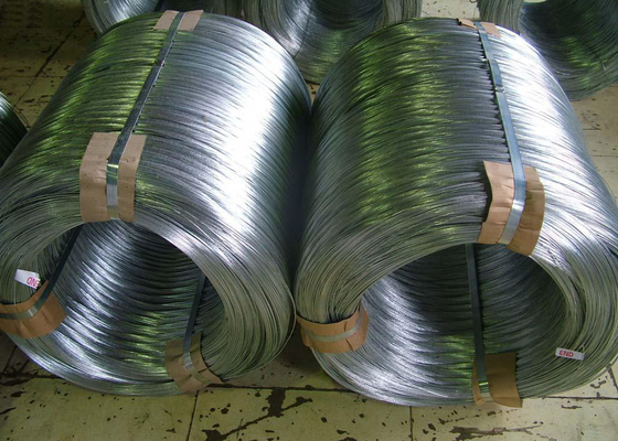 China 5.5mm High Tensile Electro Galvanized Wire Various Wire Diameter Anti Corrosion supplier