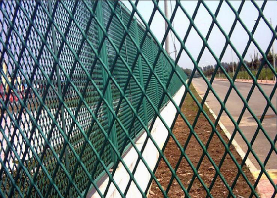 China Customized Size Expanded Metal Wire Mesh , Rhombus Expandable Metal Mesh supplier