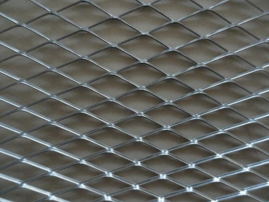 China Iron Board Expanded Steel Mesh Sheets , ISO9001 Expanded Steel Grating supplier