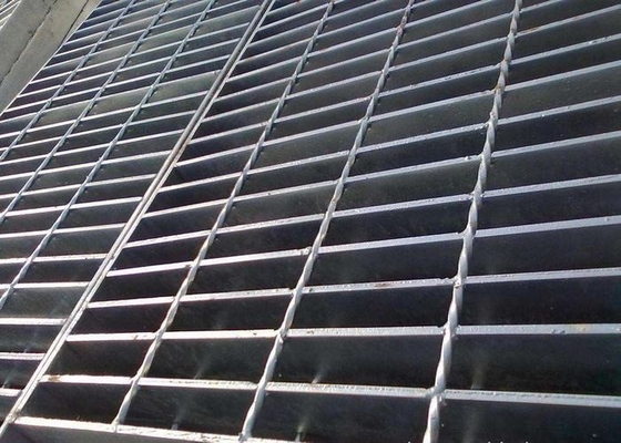 China ISO9001 Parking Galvanized Steel Grating Cross Bar Length Under 1200mm supplier