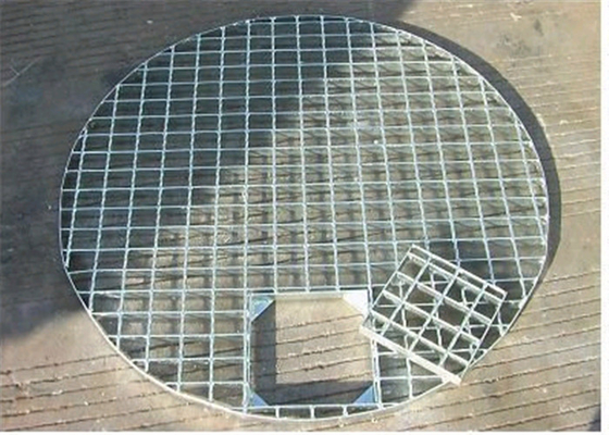 China Mild Steel Driveway Drain Grate Covers , Durable Metal Driveway Drainage Grates supplier