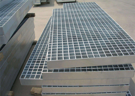 China Stainless Steel Floor Grating Plain Bearing Bar Galvanised Steel Grating supplier