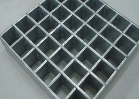 China Mild Steel Heavy Duty Steel Grating 75mm x 6mm Metal Drain Grates Steel Bar Grating supplier