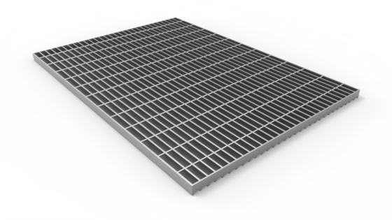 China Cross Bar Highways Field Bar Serrated Steel Grating supplier