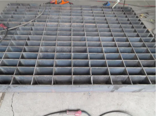Galvanized Steel Hinged Drain Grating Mild Steel Grating Iron Grating Steel Drainage Cover